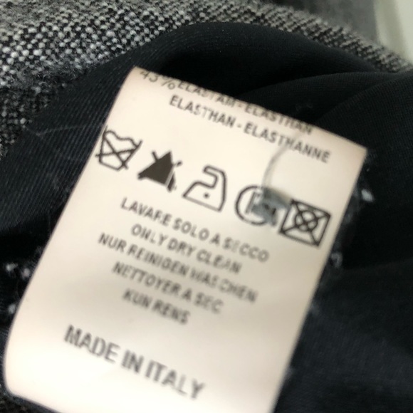 Womens long cardigan grey knit jacket Italy Transit Par-Such evening coat XS S M - Picture 5 of 6